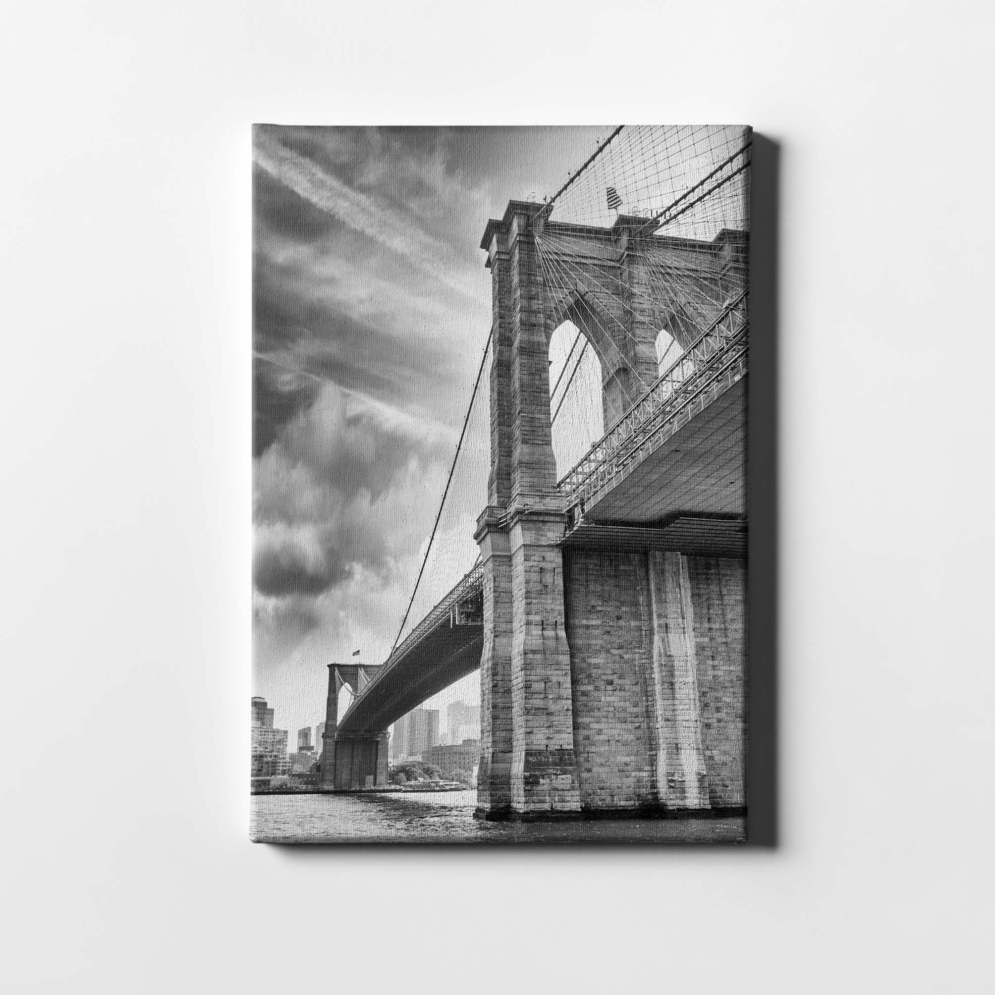 Brooklyn Bridge New York City Leinwand L0391